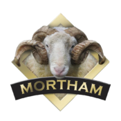 Mortham Ram Logo