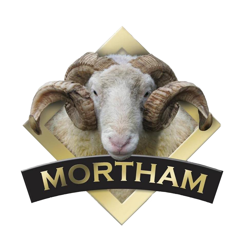 Mortham Ram Logo